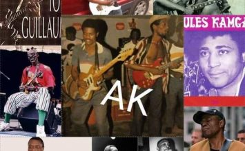 40 guitaristes Camerounais de génie