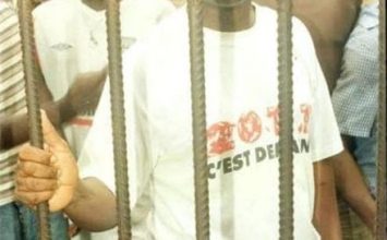 Lapiro de Mbanga à la prison de New Bell