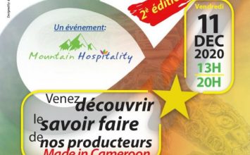 2è Edition du Made In Cameroon After Works le 11 Décembre 2020 à Akwa