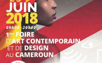 1ère foire  d’art contemporain  et de design au Cameroun