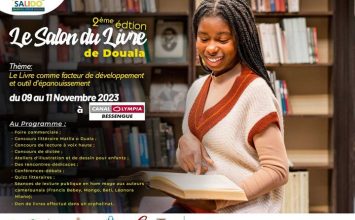 DEUXIÈME ÉDITION DU SALON DU LIVRE DE DOUALA