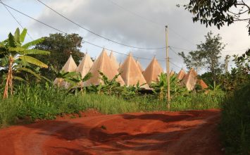 Cérémonie du Kaing à Baham