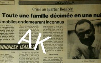 L’Affaire Mpondo : Le crime crapuleux qui a marqué l’Histoire du Cameroun