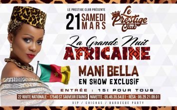 Grande Soirée Africaine