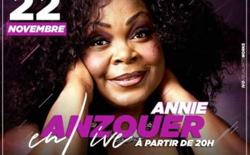 Concert Annie Anzouer au Dreams Palace le 22 Novembre 2020