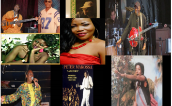 Artistes Camerounais décédés en 2017