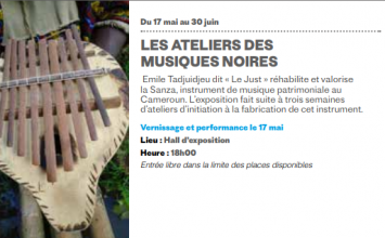 LES ATELIERS DES MUSIQUES NOIRES