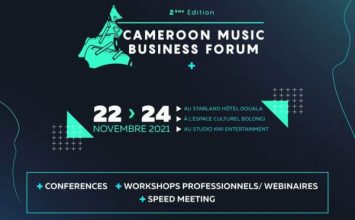 Cameroon Music Business Forum Acte 2 à Douala du 22 au 24 Novembre 2021