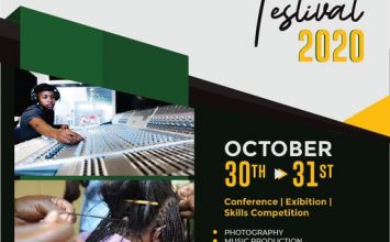 Cameroun Skills Festival par CYA du 30 au 31 Octobre 2020 à Buea