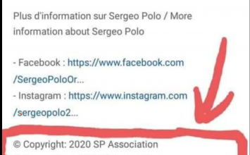 Sergeo Polo accusé d’usurpation