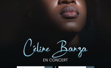 Céline Banza en Concert au Cameroun à l’Institut Français de Douala le 01 Avril 2021