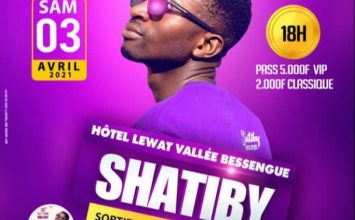 L’artiste Shatiby en Concert Live à l’Hôtel Lewat le 03 Avril 2021