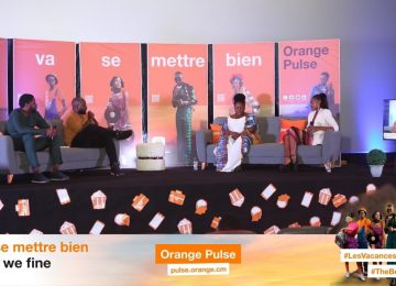 DAVID ETO’O, IVANA ONONINO et plusieurs jeunes inspirants parlent de leur parcours au talk d’Orange Pulse