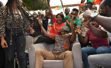 ORANGE PRESENTE L’HYMNE DES SUPPORTERS DE LA CAN AVEC MAAHLOX, HAPPY D’EFOULAN ET MINK’S