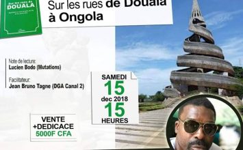 Dédicace : Sur les rues de Douala à Ongola