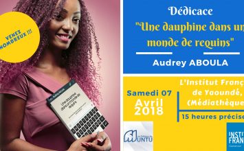 Dédicace du livre  « Une dauphine dans un monde de requins » de Audrey ABOULA