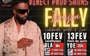 La Star Congolaise au Cameroun: Fally Ipupa Sera en Concert à Yaoundé le 13 Février 2021