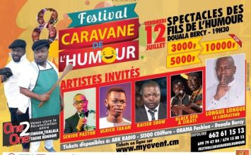 Festival Caravane de l’humour