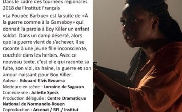 La pièce « LA POUPEE BARBUE »