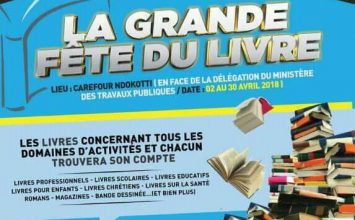 La foire du livre internationale de Douala 2018