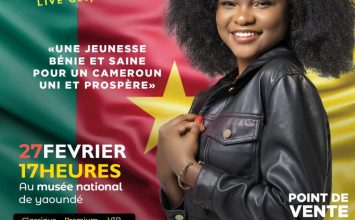 Indira en Concert Live au Musée National de Yaoundé le 27 Février 2021