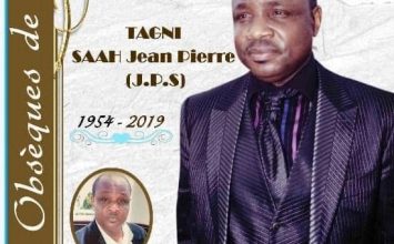 Il ya 5 ans mourrait Jean-Pierre Saah (JPS PRODUCTION)