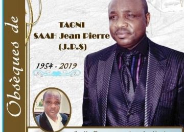 Il ya 5 ans mourrait Jean-Pierre Saah (JPS PRODUCTION)