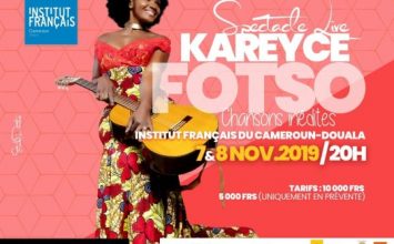 Spectacle Live KAREYCE FOTSO – Chansons inédites