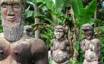 Le marché d’esclaves de Bangou