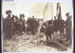 Le festival Lela de Bali en 1913