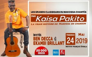 Les grands classiques du Makossa chantés par Kaissa Pakito