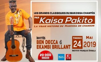 Les Grands Classiques du Makossa chantés par KAISSA PAKITO