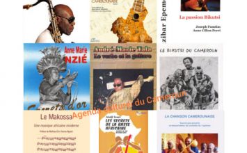 Livres sur la musique Camerounaise