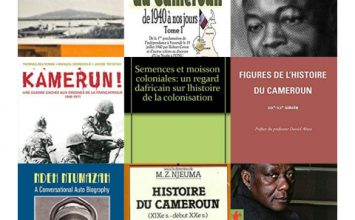 Livres d’Histoire sur le Cameroun à lire absolument