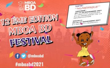 Festival Mboa BD Acte 12 à Yaoundé du 17 au 20 Novembre 2021