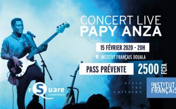 Papy Anza en Concert Live à l’IFC Douala
