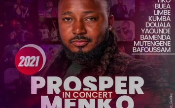 L’Artiste Gospel Prosper Menko en Concert Live au Charles Lwanga Hall à Buea le 14 Mars 2021