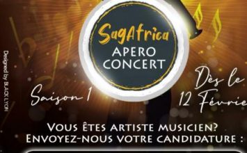 Appel à Candidature: Saison1 Apéro Concert Sagafrica à Akwa le 12 février 2021