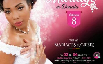8ème Edition du Salon du Mariage de Douala du 02 au 04 Avril 2021