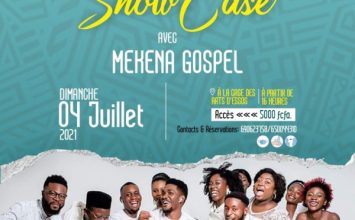 Showcase Bénédiction Murielle avec Mekena Gospel à Yaoundé le 04 Juillet 2021