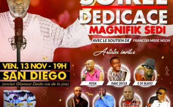 La Soirée Dédicace De Magnifik Sedi Le 13 Novembre 2020 A San Diego Deïdo-Rue De La Joie