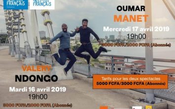 Valery Ndongo – Oumar Manet – Spectacle IFC