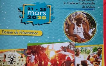 FESTIVAL CULTUREL BOTINA / JDC  – Douala 60e EDITION