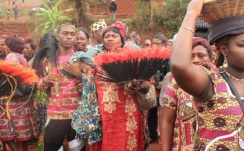 Festival Gah’chou à Batchingou