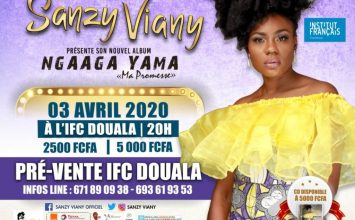 Sanzy Viany Présentation de L’Album Ngaaga Yama le 03 Avril 2020 à Douala