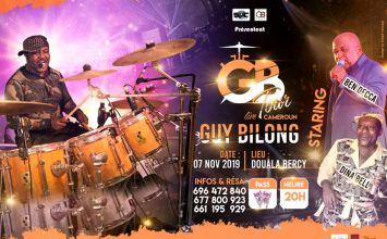 GUY BILONG EN TOURNÉE LIVE LE 07 NOVEMBRE 2019 GUY BILONG, BEN DECCA, DINA BELL	 Douala, DOUALA BERCY