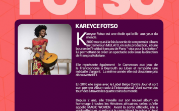 Spectacle Live Kareyce Fotso