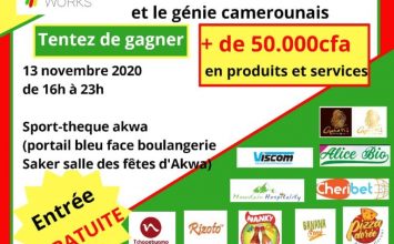 Made in Cameroon After Work le 13 Novembre 2020 à Akwa