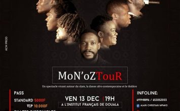 MON&rsquo;OZ TOUR LE 13 DÉCEMBRE 2019