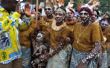 FÊTE DU NGONDO